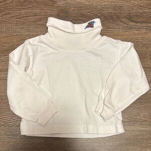 girls nfl carolina panthers turtleneck sweater